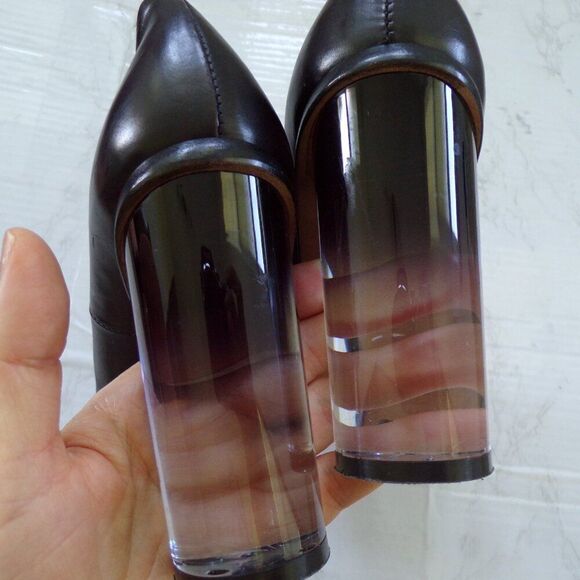 AGL Italian leather heels 41 - Picture 8 of 12